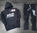 Hooded Tracksuits Black