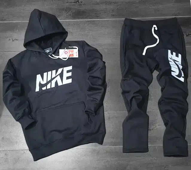 Hooded Tracksuits Black