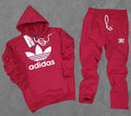 Hooded Tracksuits for Men & Women (Maroon)