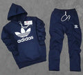 Hooded Tracksuits (Navy Blue, XXL)