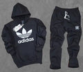 Hooded Tracksuits (Black, M)